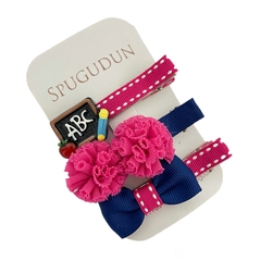 Kit Hair clips escolar - comprar online