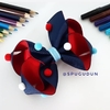 Laço Boutique pompom escolar (Unidade)