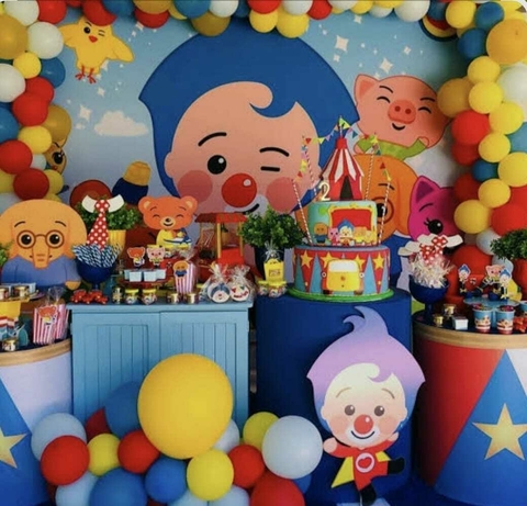 Banner de la categoría Plim Plim y el Circo