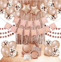 Banner de la categoría Fiesta Rose Gold