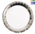 Plato Blancos Borde Dorado en internet
