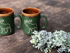 Caneca Alce - Porcelanas Bacco