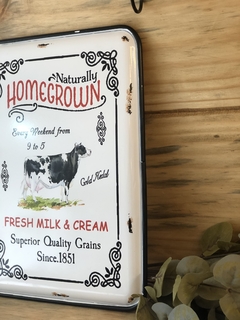 Placa Homegrown - comprar online