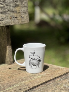 Caneca Rooster+Pig+Cattle