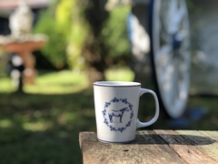 Caneca Flower and Horse - comprar online