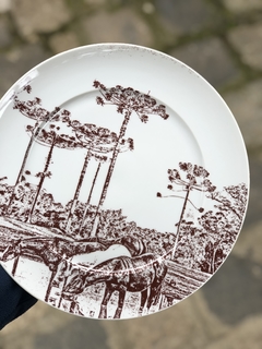 Prato Invernada - Porcelanas Bacco