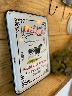 Placa Homegrown na internet