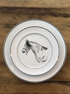 Prato de Sobremesa Crioulo - comprar online