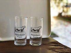 Copo de Vidro Aberdeen Angus