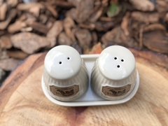 Saleiro e Pimenteiro Farm Fresh Milk - comprar online