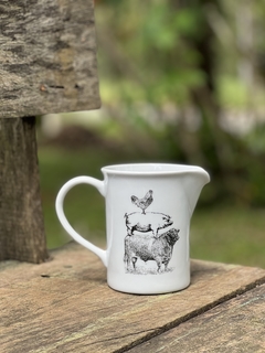 Leiteira Rooster+Pig+Cattle