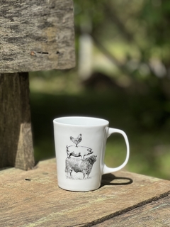 Caneca Rooster+Pig+Cattle - comprar online