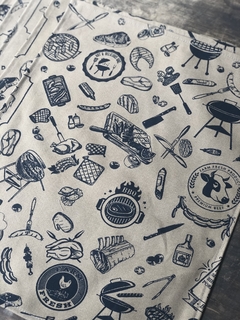 Jogo Americano Farm Fresh Product - Porcelanas Bacco