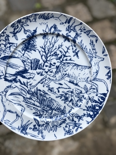 Prato Cervo Azul