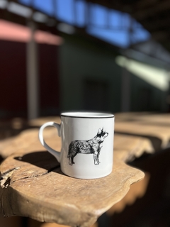 Caneca Blue Heeler