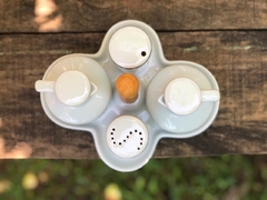 Conjunto Galheteiro + Porta Guardanapo Cavalo em Linha na internet