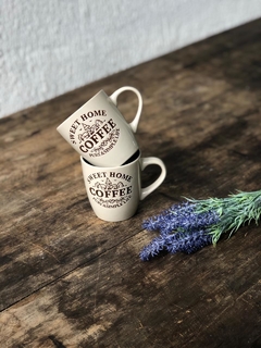 Caneca Sweet Home - Porcelanas Bacco