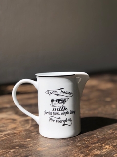 Conjunto Farm House (leiteira e açucareiro) - comprar online
