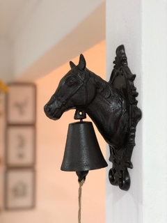 Cavalo - Sino - Porcelanas Bacco