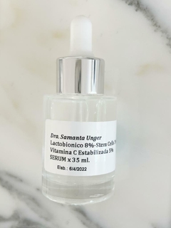 Serum Lactobionico, Vitamina C y Stem Cells