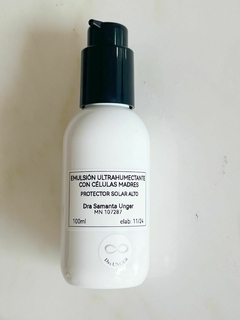Emulsion Antiage ultrahumectante con protector Solar - comprar online
