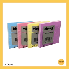 Notas Rayadas Adhesivas Memo M - comprar online