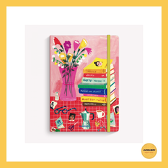 Cuaderno Monoblock Cosido Mediano Club de Lectura - Rayado