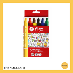Marcadores Filgo Jumbo