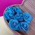 Aplique Flor de Tecido Poliéster - Cores - comprar online