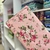 Tecido Tricoline 100% algodão Estampado - Rosas Cód 1142