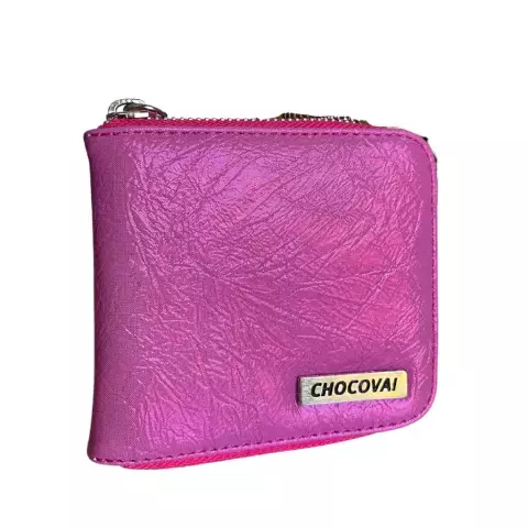 Billetera Lupe pocket chicle - comprar online