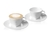 JUEGO DE TAZAS PURE CAPPUCINO