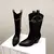 Tempest cuero Negro - Dakota Shoes