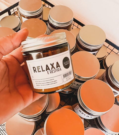 VELA RELAXA E RESPIRA - comprar online