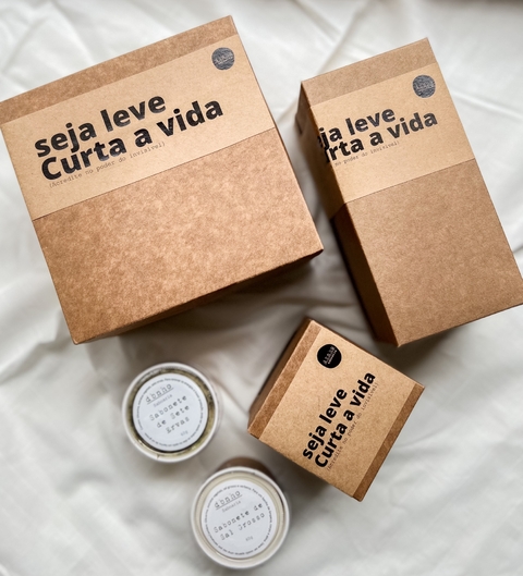 SEJA LEVE - SABONETES DE INTENÇÃO
