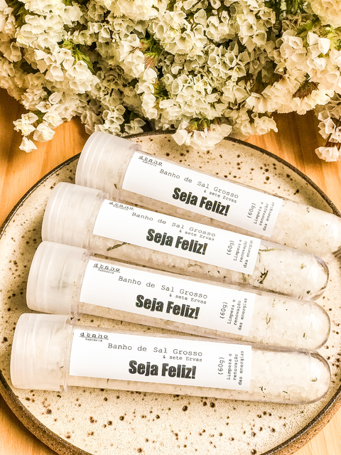 Banho Seja Feliz