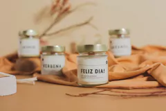VELA DE CERA VEGETAL