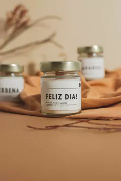 VELA DE CERA VEGETAL - dbnho saboaria