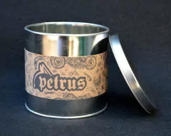 Brazalete de cuero con Reloj Marron - tienda online