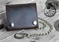 Billetera Biker Clasic Lisa