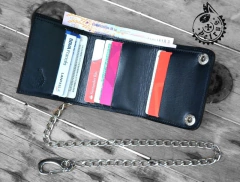 Billetera de Cuero Misfits - comprar online
