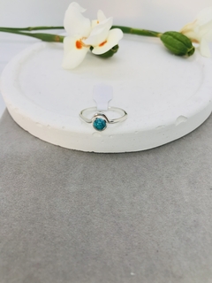 Anillo Aguamarina pl - comprar online