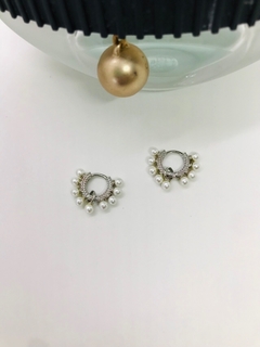 Argollitas Perlas - comprar online