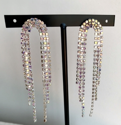 Aros Glam tornasol - comprar online