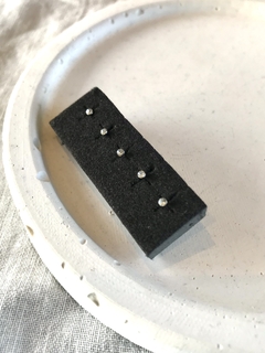 Piercings cubic AQ - Jg.joyasonline