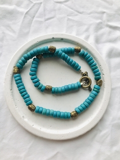 Collar Turquesa