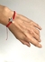 pulsera hilo rojo y Estrella