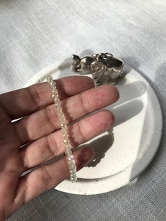 Pulsera cristal natural