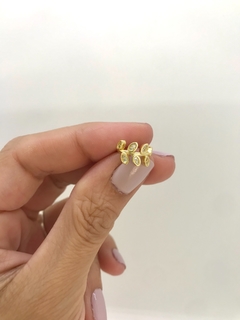Aro Cuff Arlet Gold - comprar online