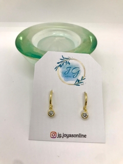 Argollitas Jofi Gold - comprar online